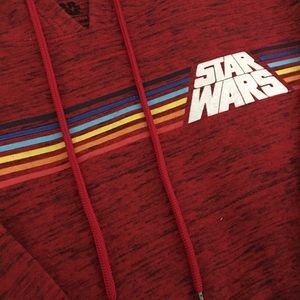 Large comfortable Star Wars hoodie